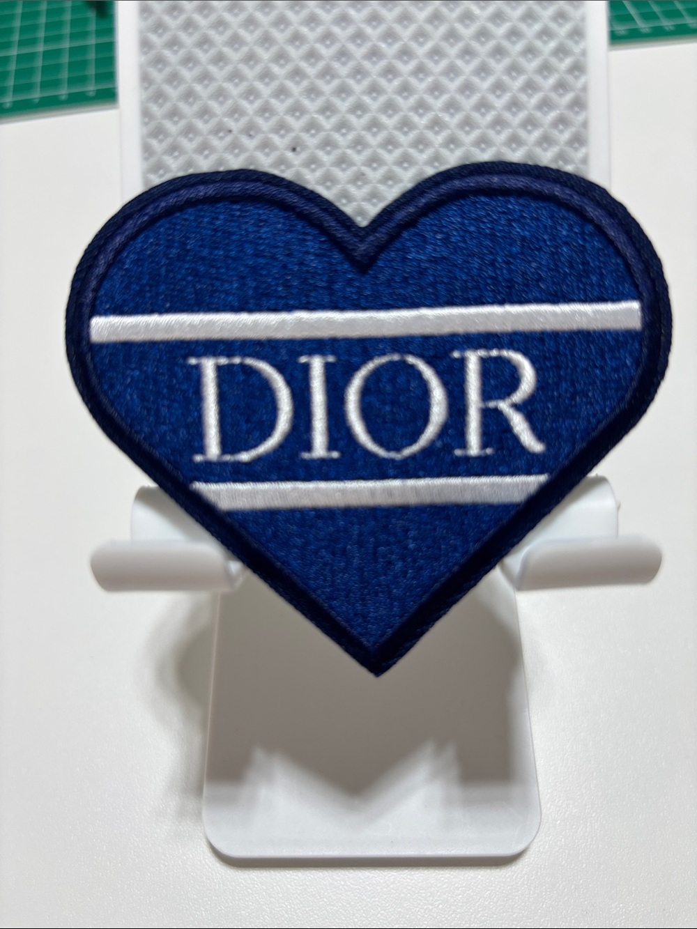 IRON ON PATCH